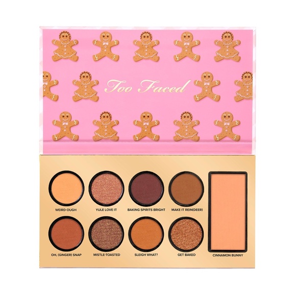 Too Faced Other - Too faced limited Edition face and eyeshadow palette in gingersnap